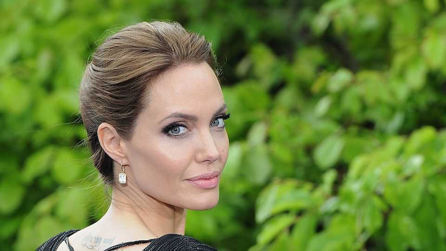 Angelina Jolie's '90s Modeling Photos Resurface and They Are Amazing!