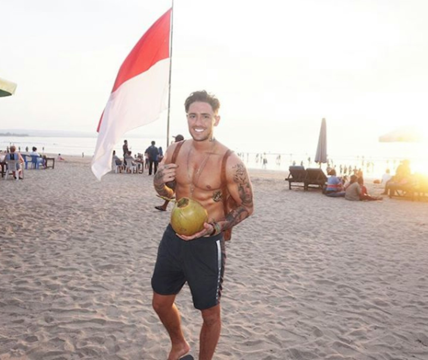 Stephen Bear holidays in Bali