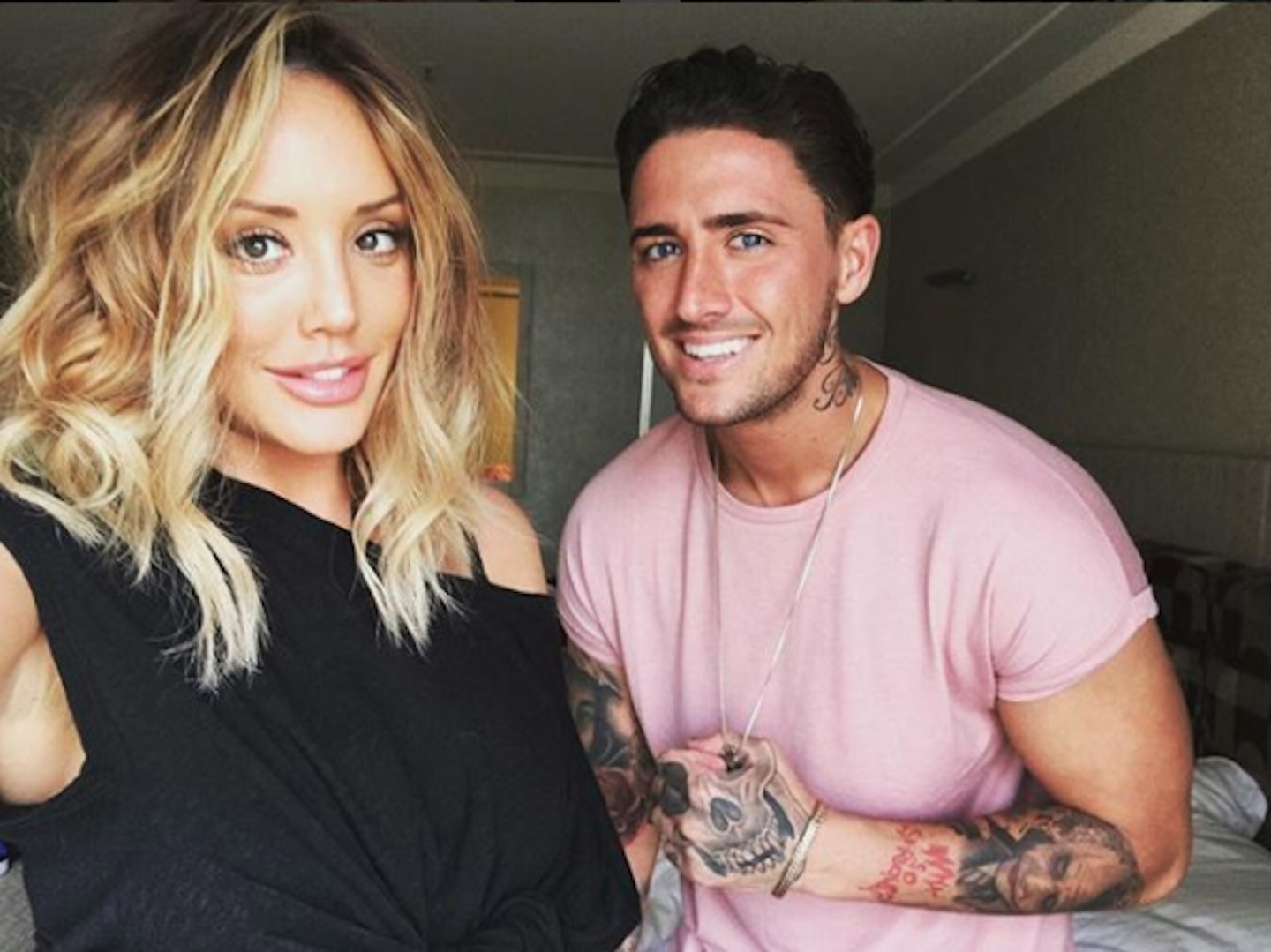 Stephen Bear and ex-girlfriend Charlotte Crosby