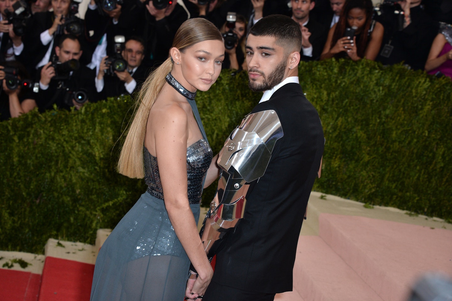 Gigi Hadid and Zayn Malik