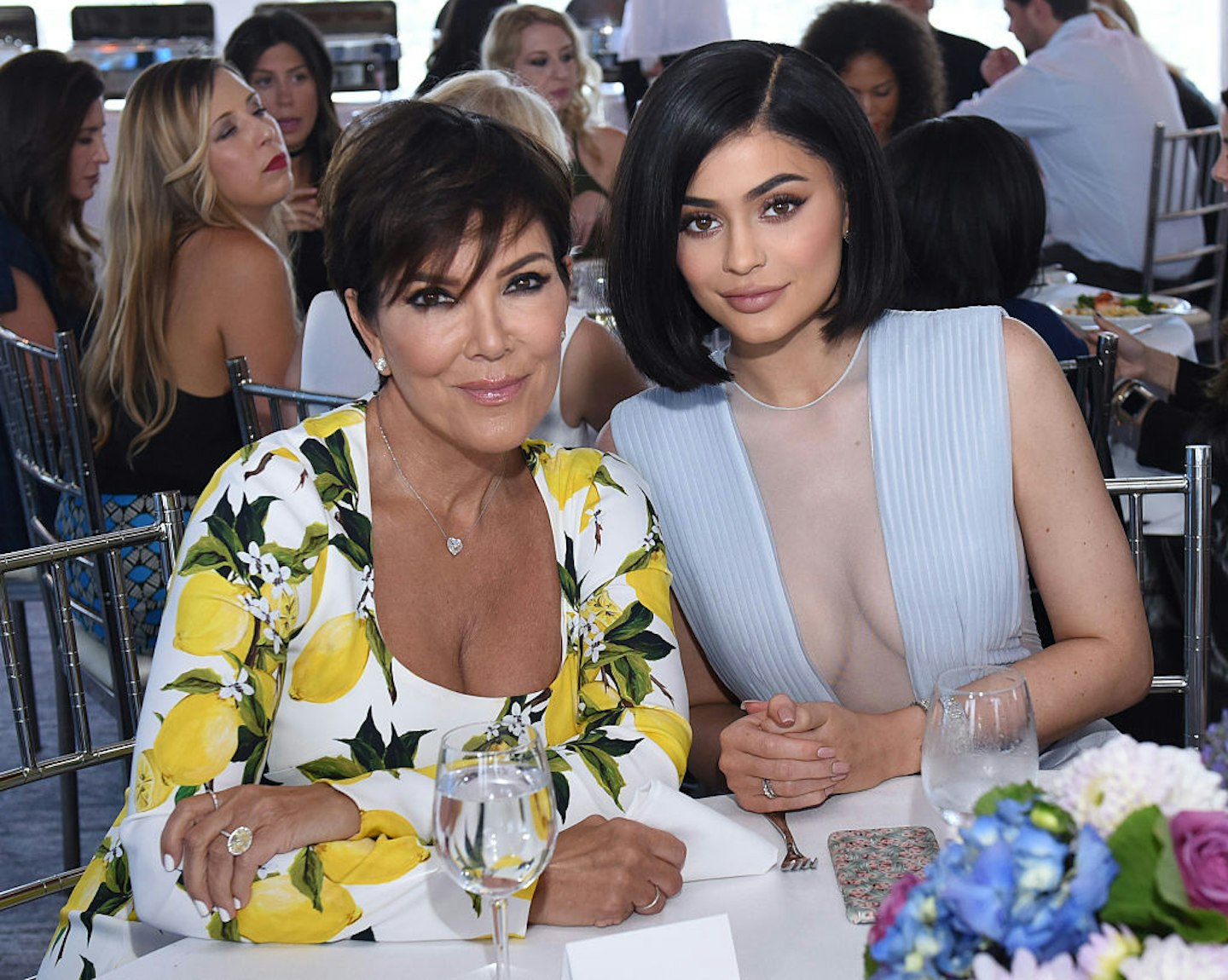 Kris and Kylie