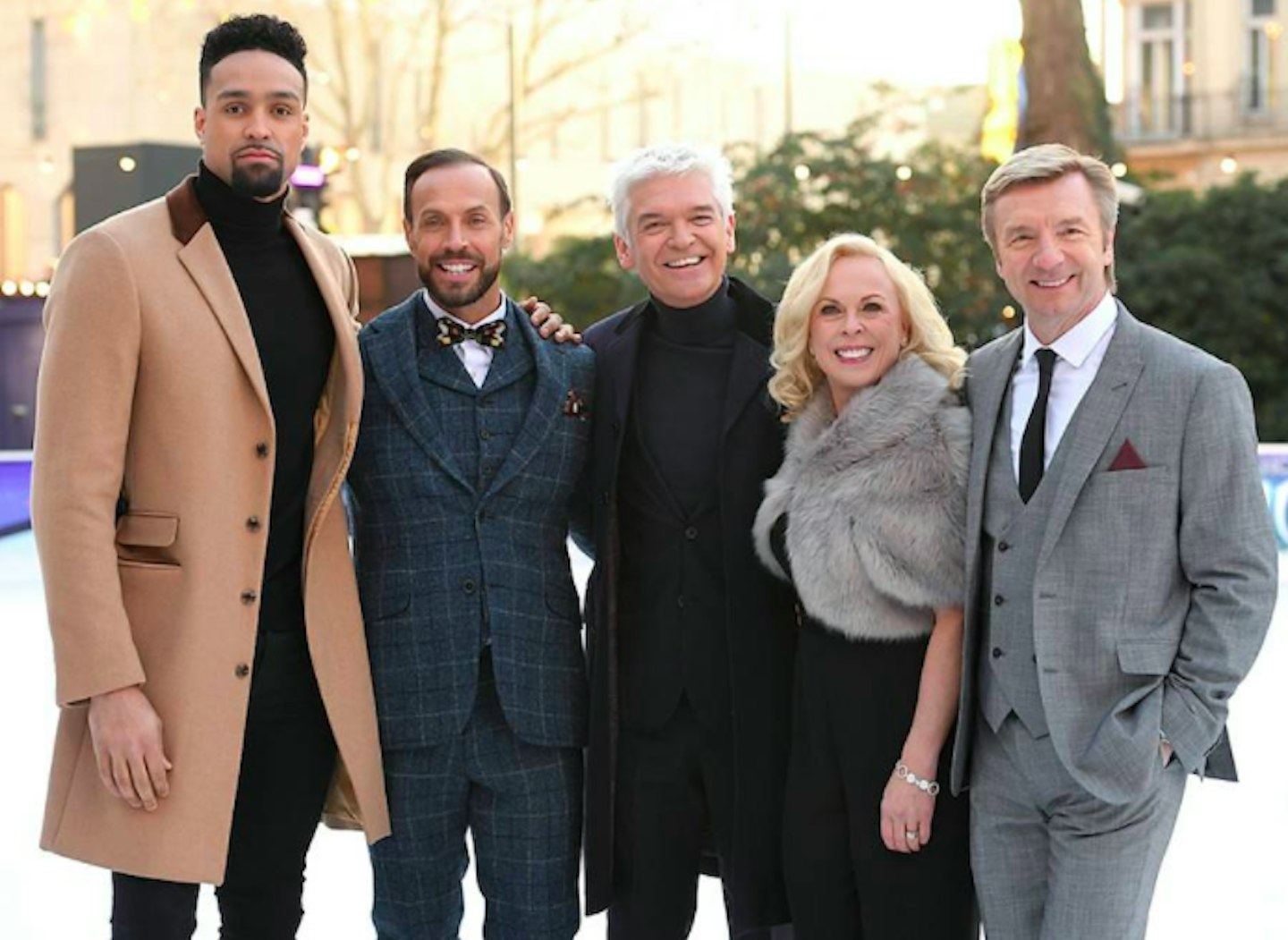 Dancing on Ice judges