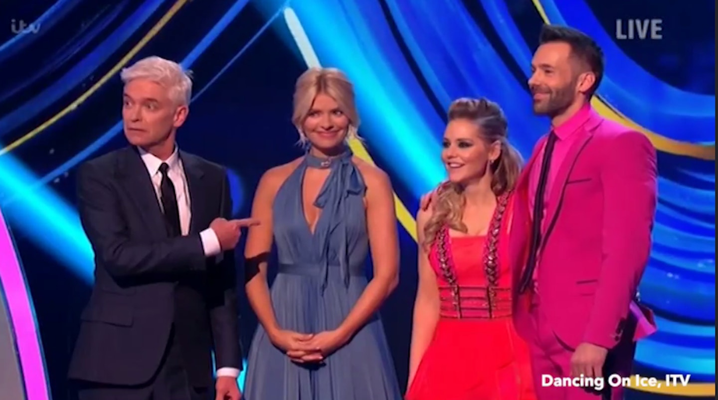Dancing on Ice Jason Gardiner Holly Willoughby Phillip Schofield