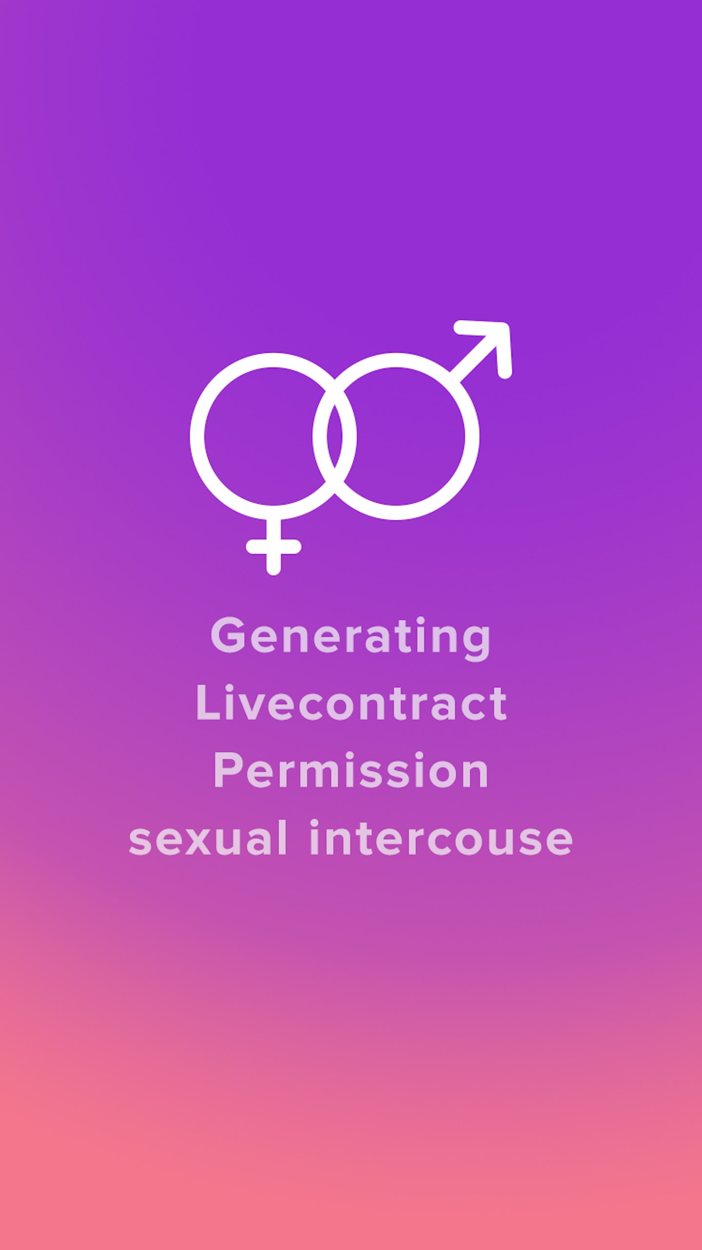 New Sexual Consent Contract App Is Weird And A Terrible Response To #MeToo