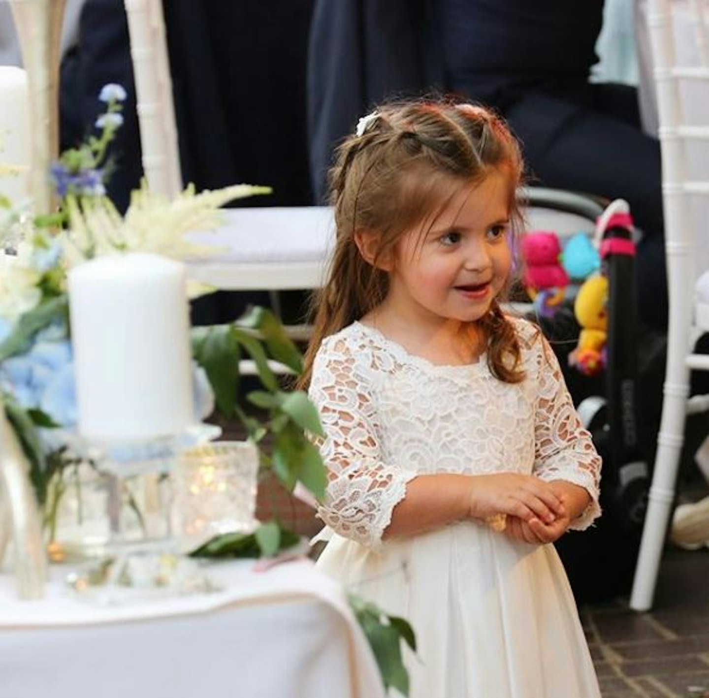 Jacqueline Jossa and Dan Osbourne wedding 2017