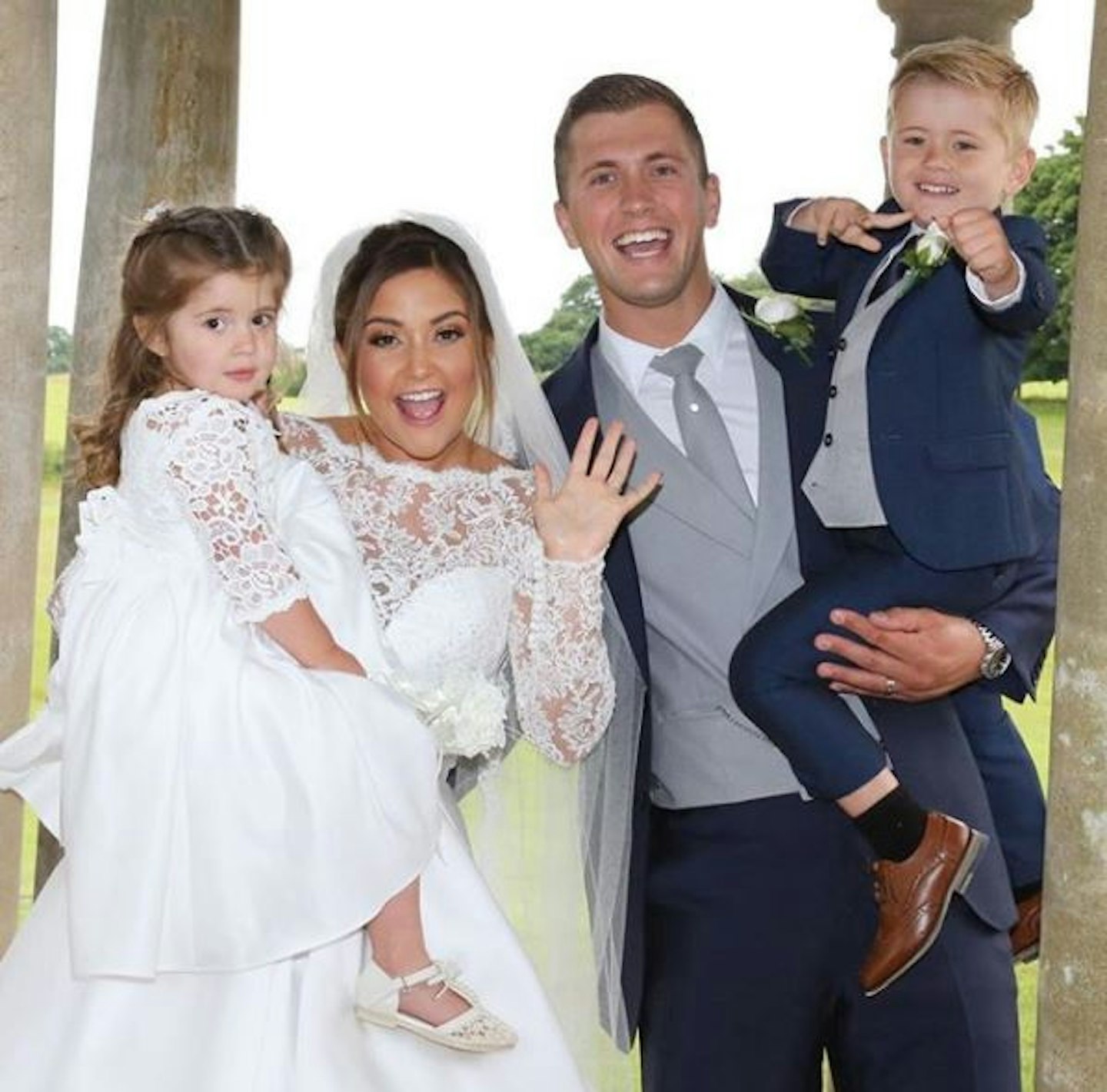 Jacqueline Jossa and Dan Osbourne wedding 2017