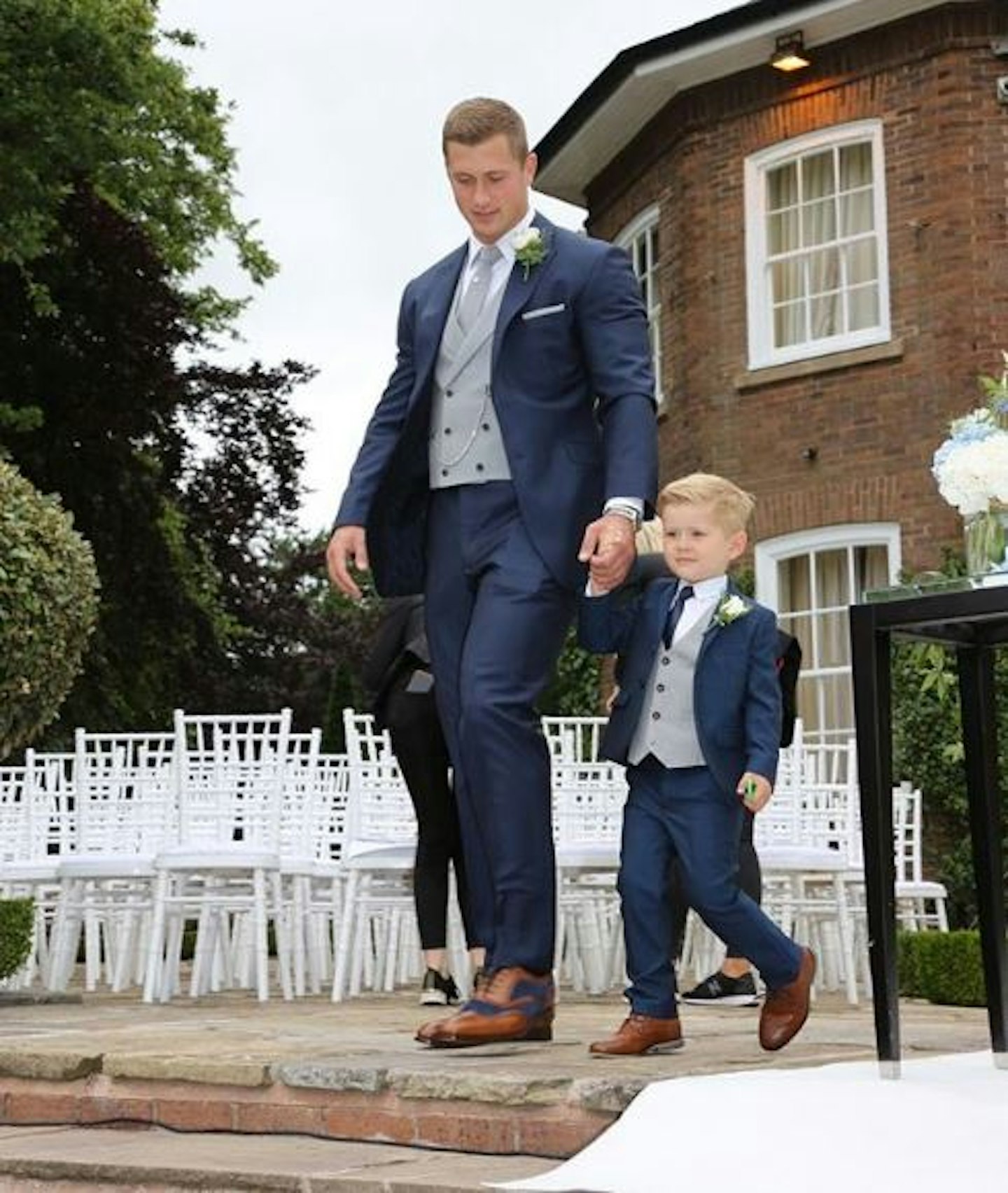 Jacqueline Jossa and Dan Osbourne wedding 2017