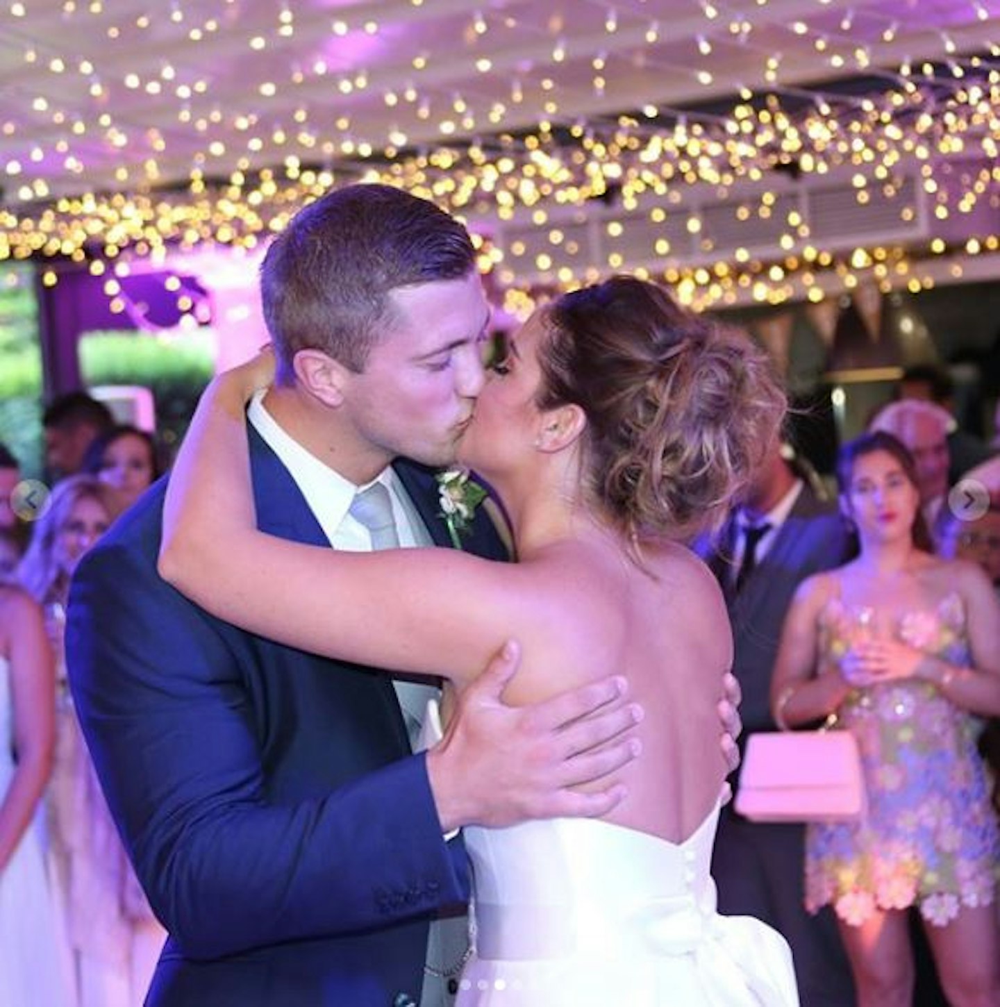 Jacqueline Jossa and Dan Osbourne wedding 2017