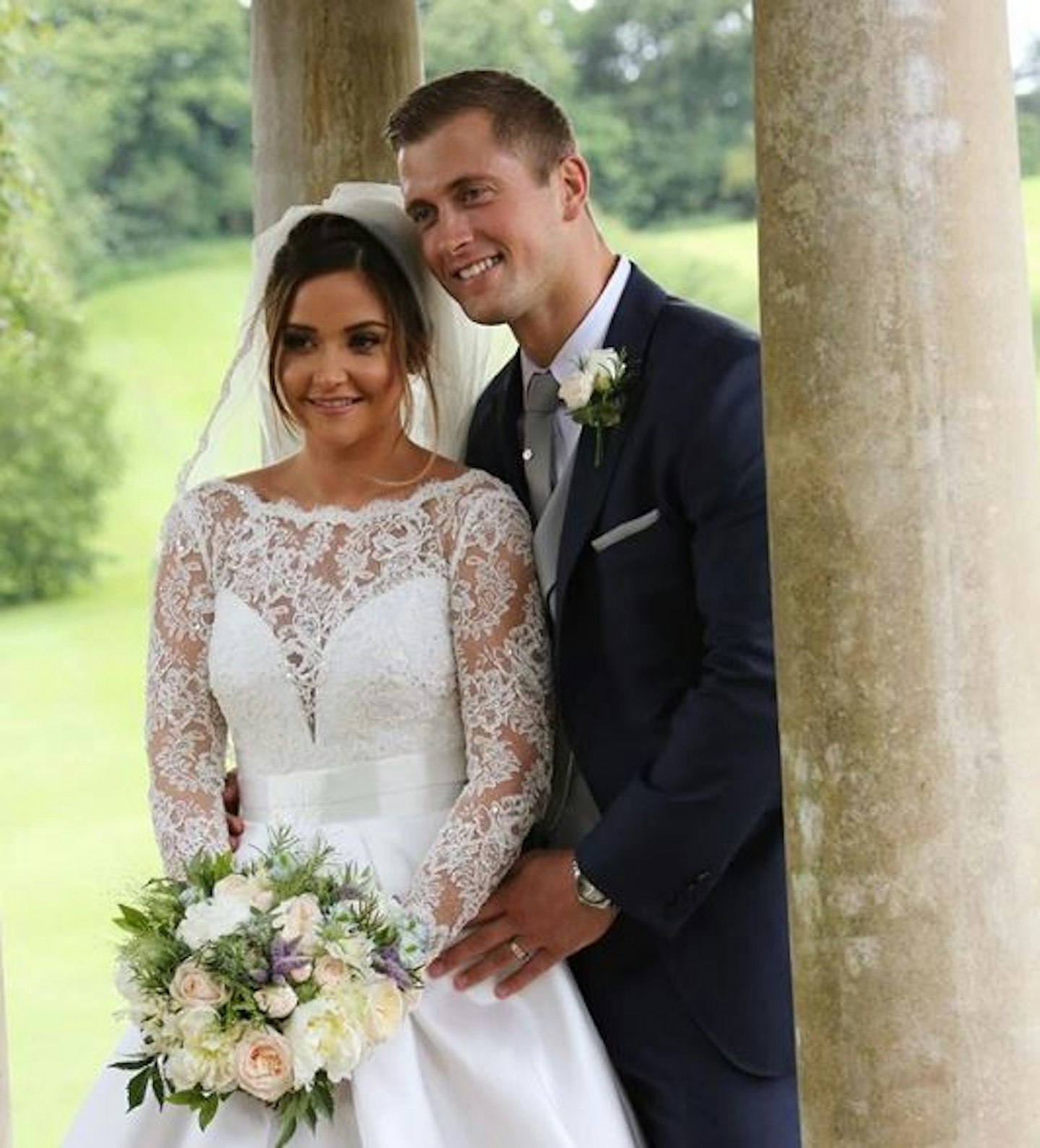 Jacqueline Jossa and Dan Osbourne wedding 2017
