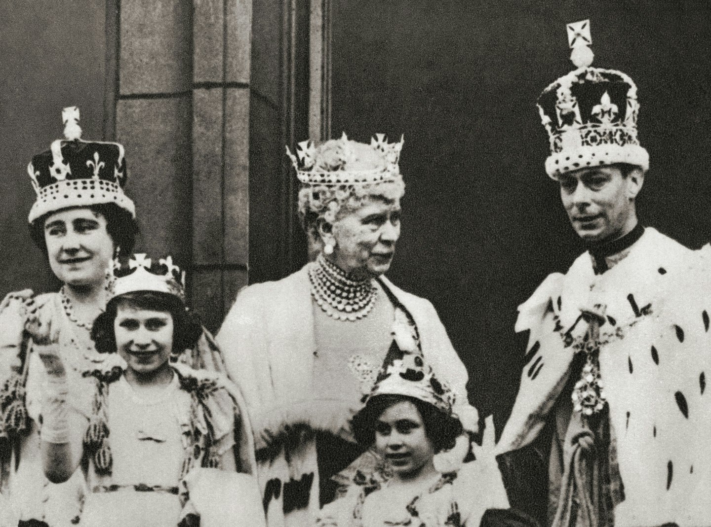 george VI coronation