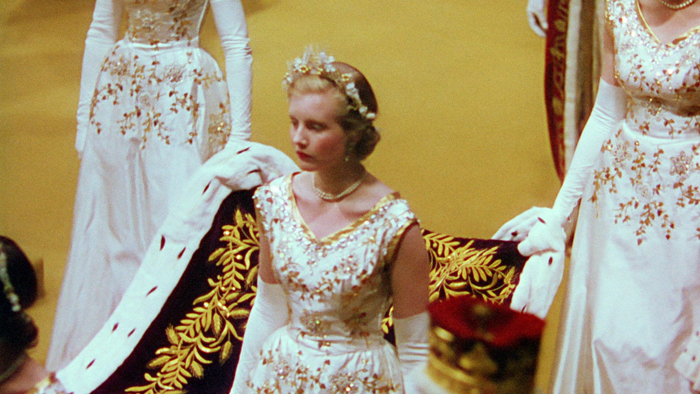 maids of honour queen's coronation