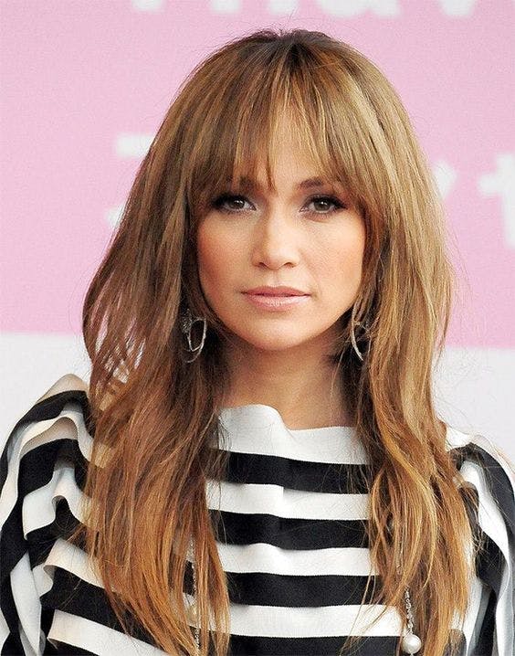 Hairstyles With Bangs For Every Face Shape  Hair Texture  Nykaas Beauty  Book
