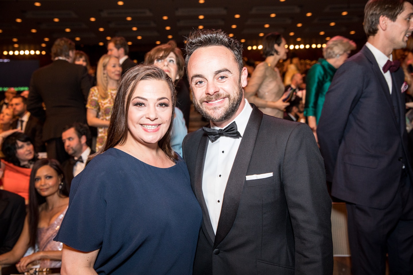 Ant McPartlin and Lisa Armstrong