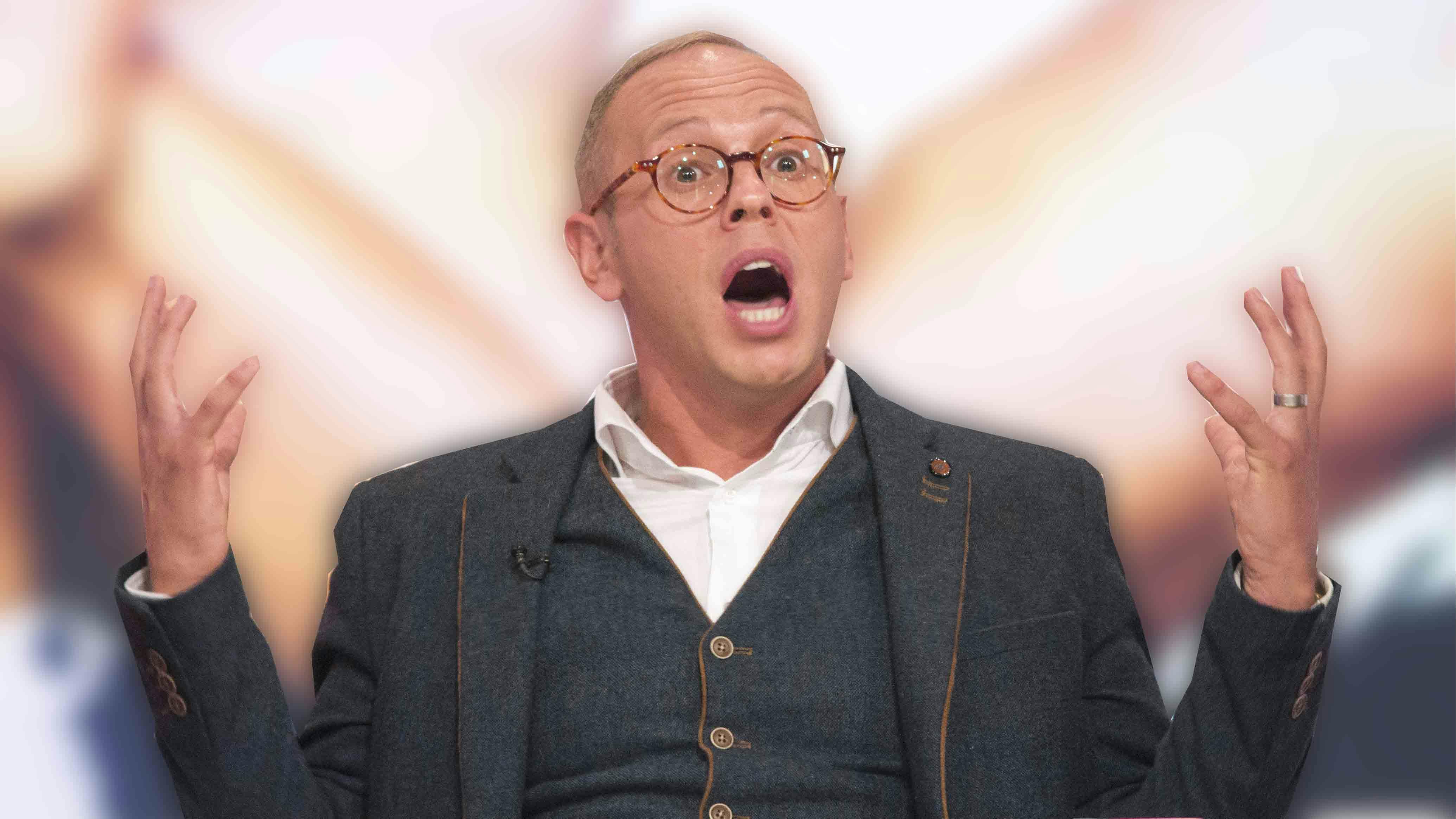 Judge Rinder admits his celebrity crush is Alan Carr