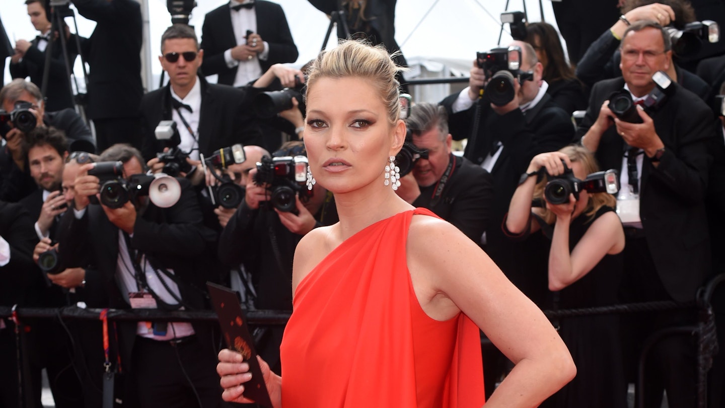 For Me, Kate Moss Took The Fear Out Of Turning 30