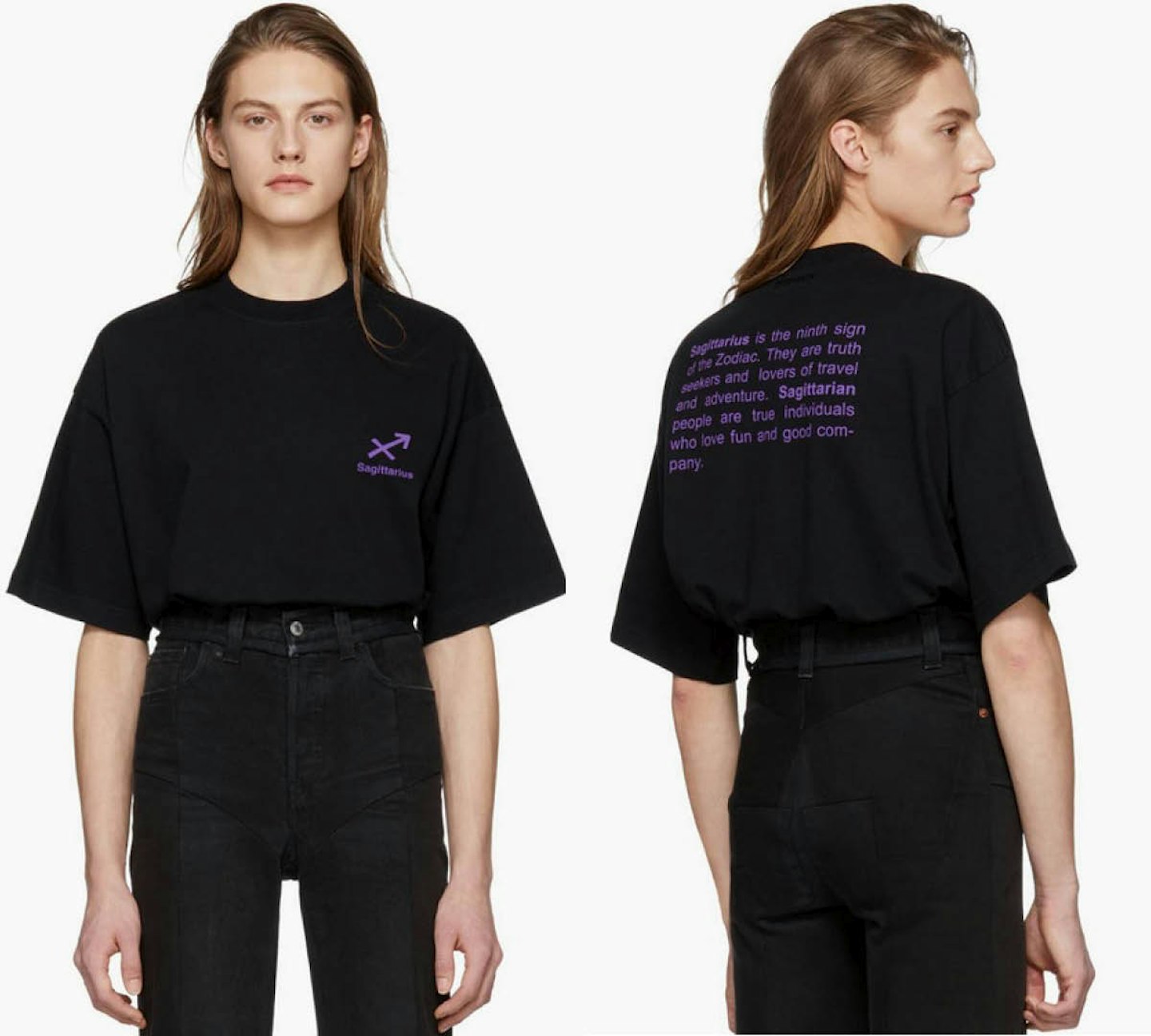 Vetements’ Zodiac T-Shirts Are So Cool And Now You And Your Boyfriend Can Match