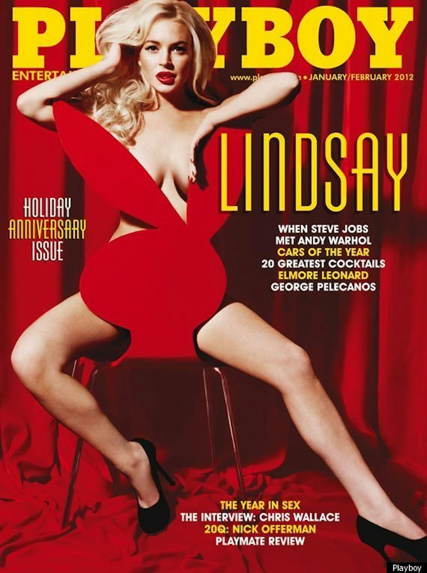 Lindsay Lohan's CV