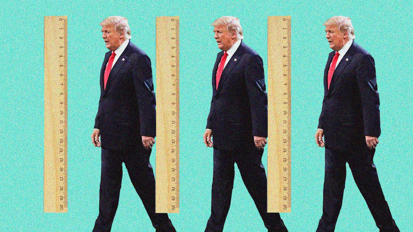 Did Trump Fudge The Figures From His Medical Exam To Avoid The ‘Obese’ BMI Category?
