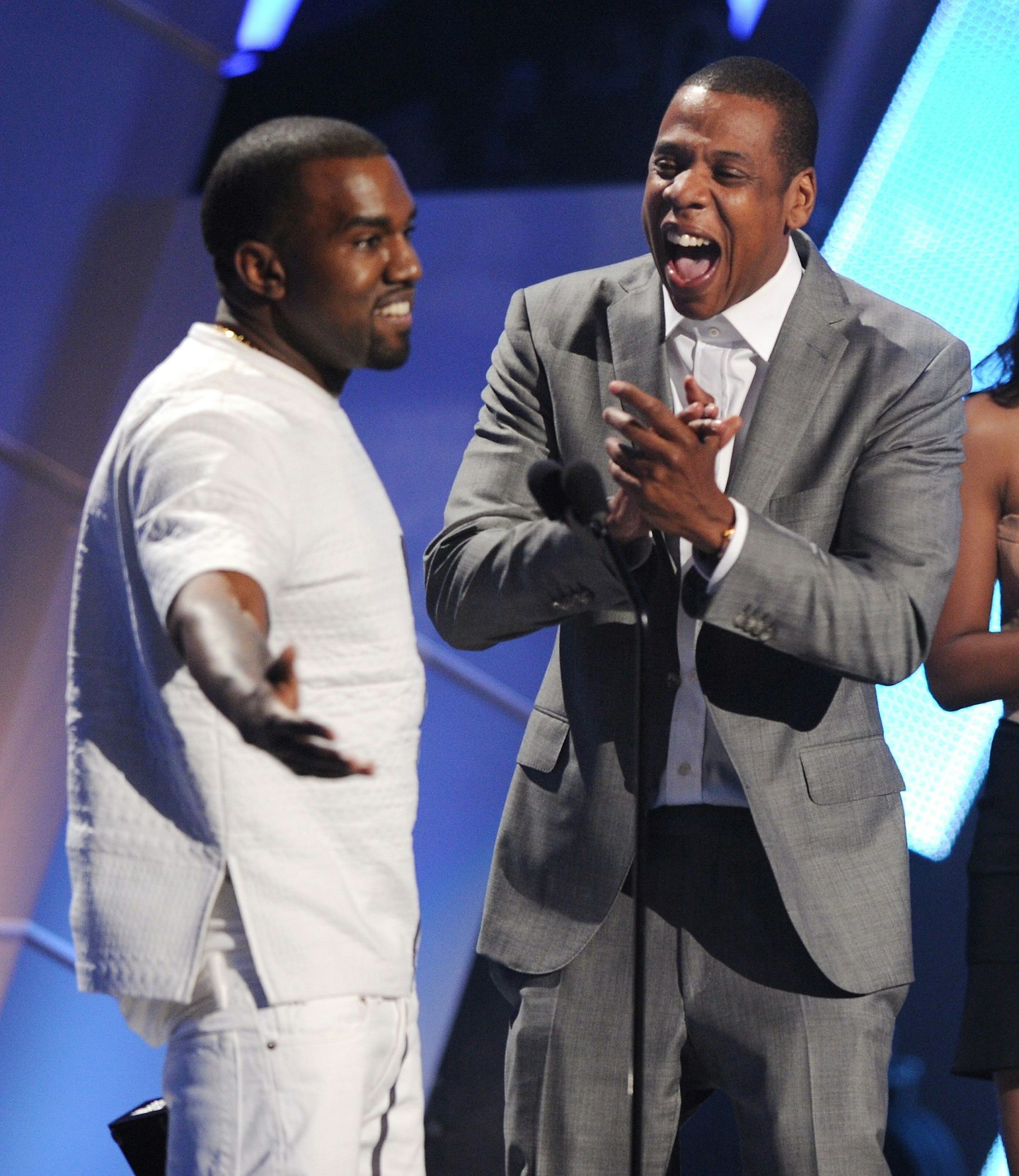 Kanye West and Jay-Z