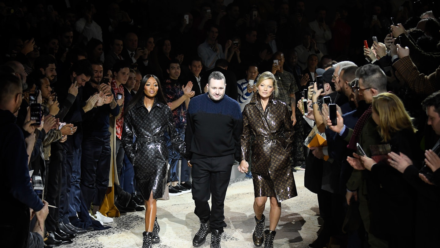 Why Kate Moss And Naomi Campbell Just Made A Surprise Runway Appearance
