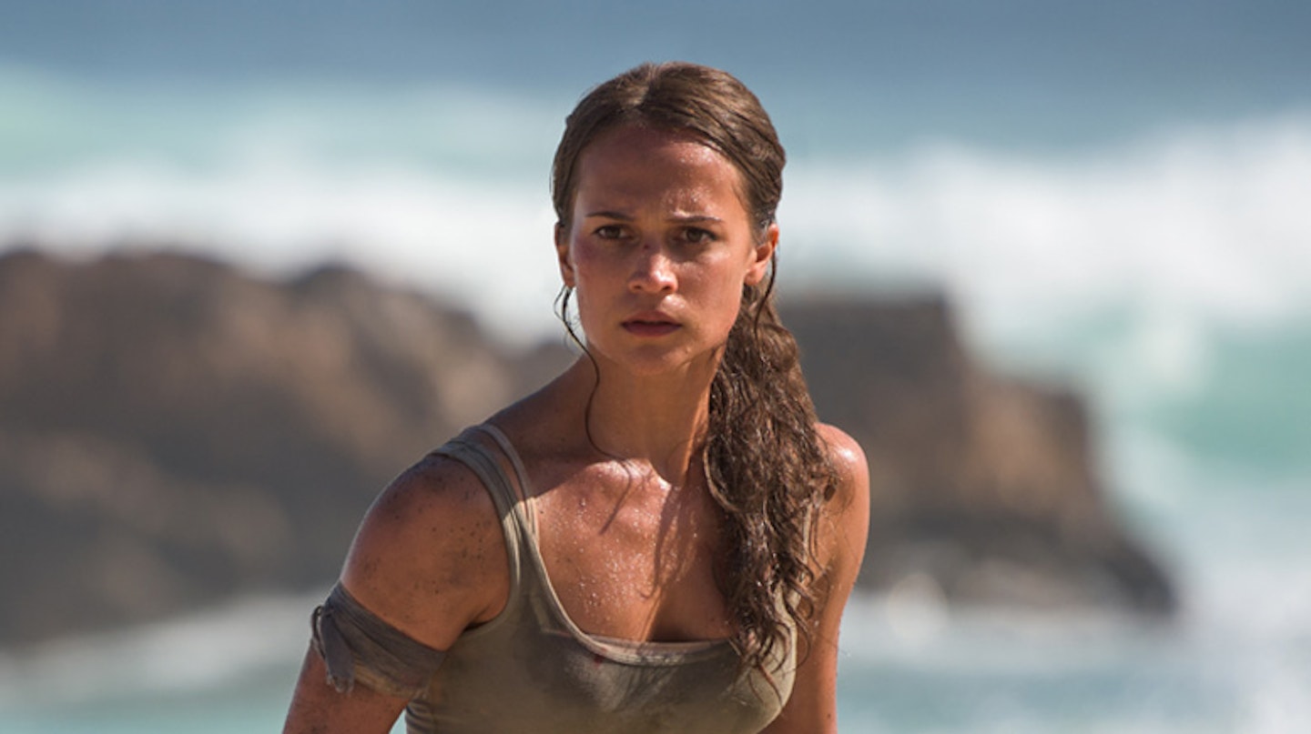 Movies] Alicia Vikander is the new Lara Croft — Major Spoilers — Comic Book  Reviews, News, Previews, and Podcasts