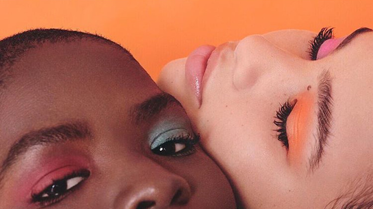 5 Ways To Wear Rainbow Eyeshadow That Are (Surprisingly) Easy To Apply