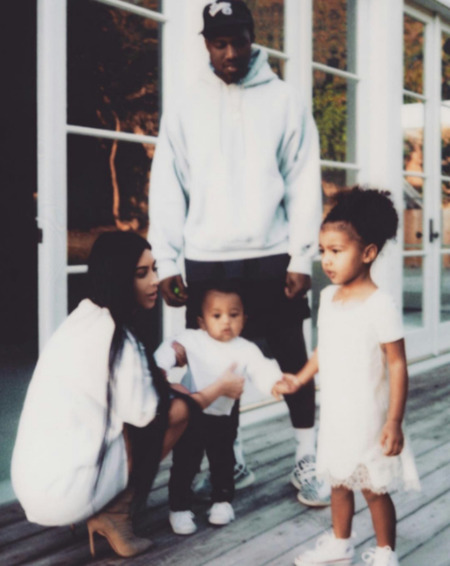 Kim Kardashian family