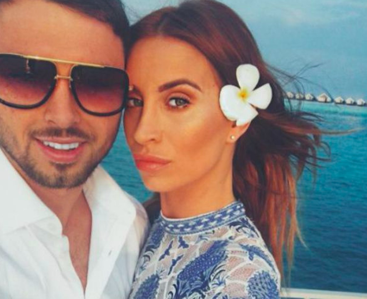 Ferne McCann Arthur Collins