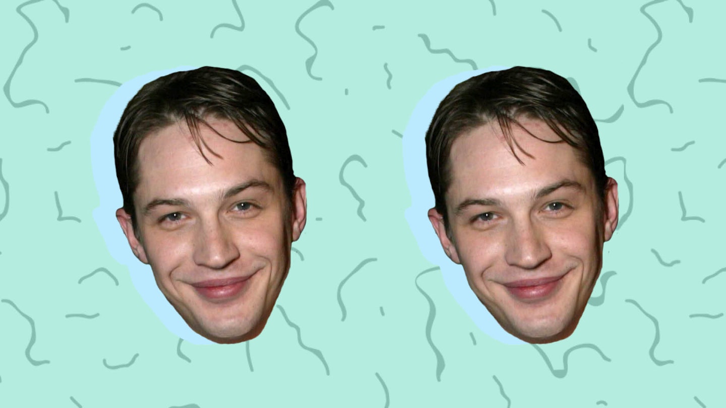 Tom Hardy’s 90s Rap Mixtape Is Here. No, Seriously