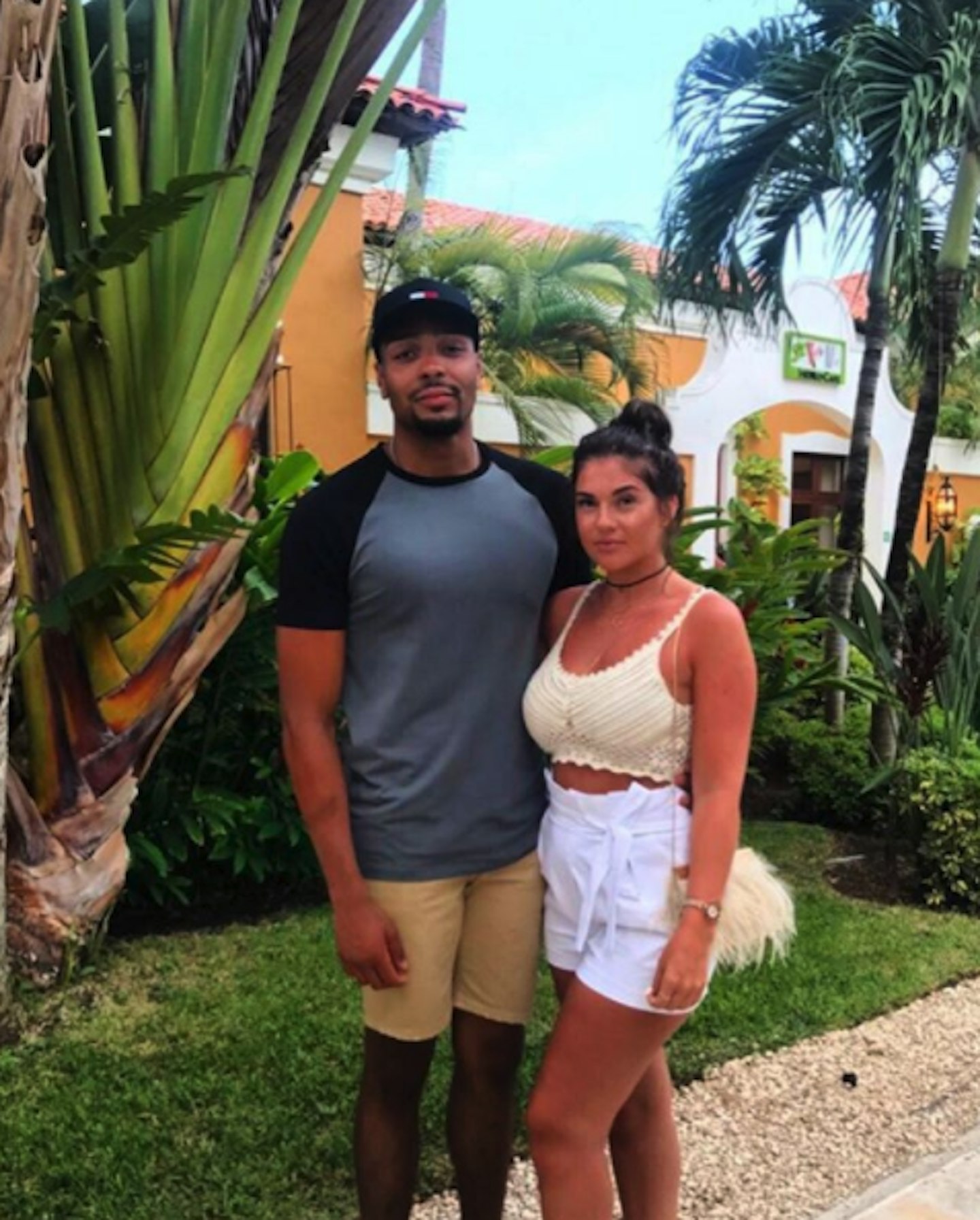 Jordan Banjo Naomi