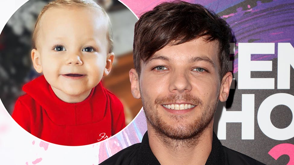 Louis Tomlinson's son Freddie celebrated his second birthday at ...