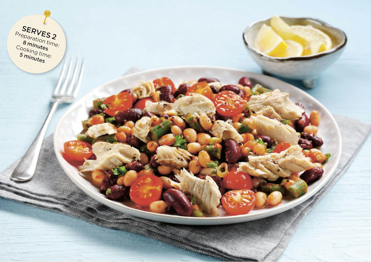 bean-mackerel-salad-recipe-dinner
