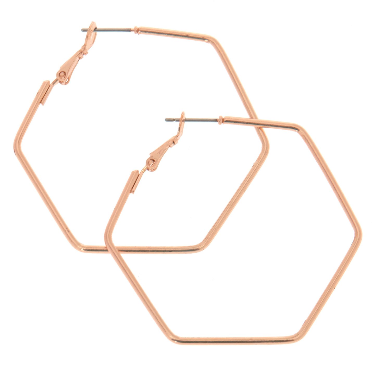hexagon-hoop-earrings-claires