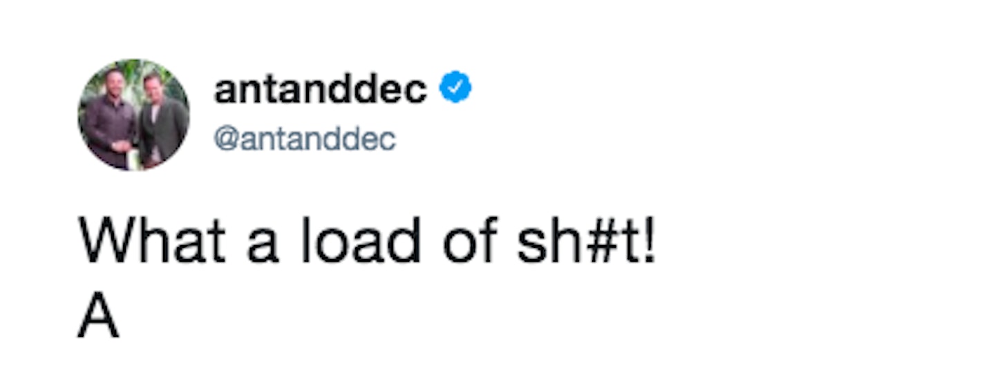 ant and dec