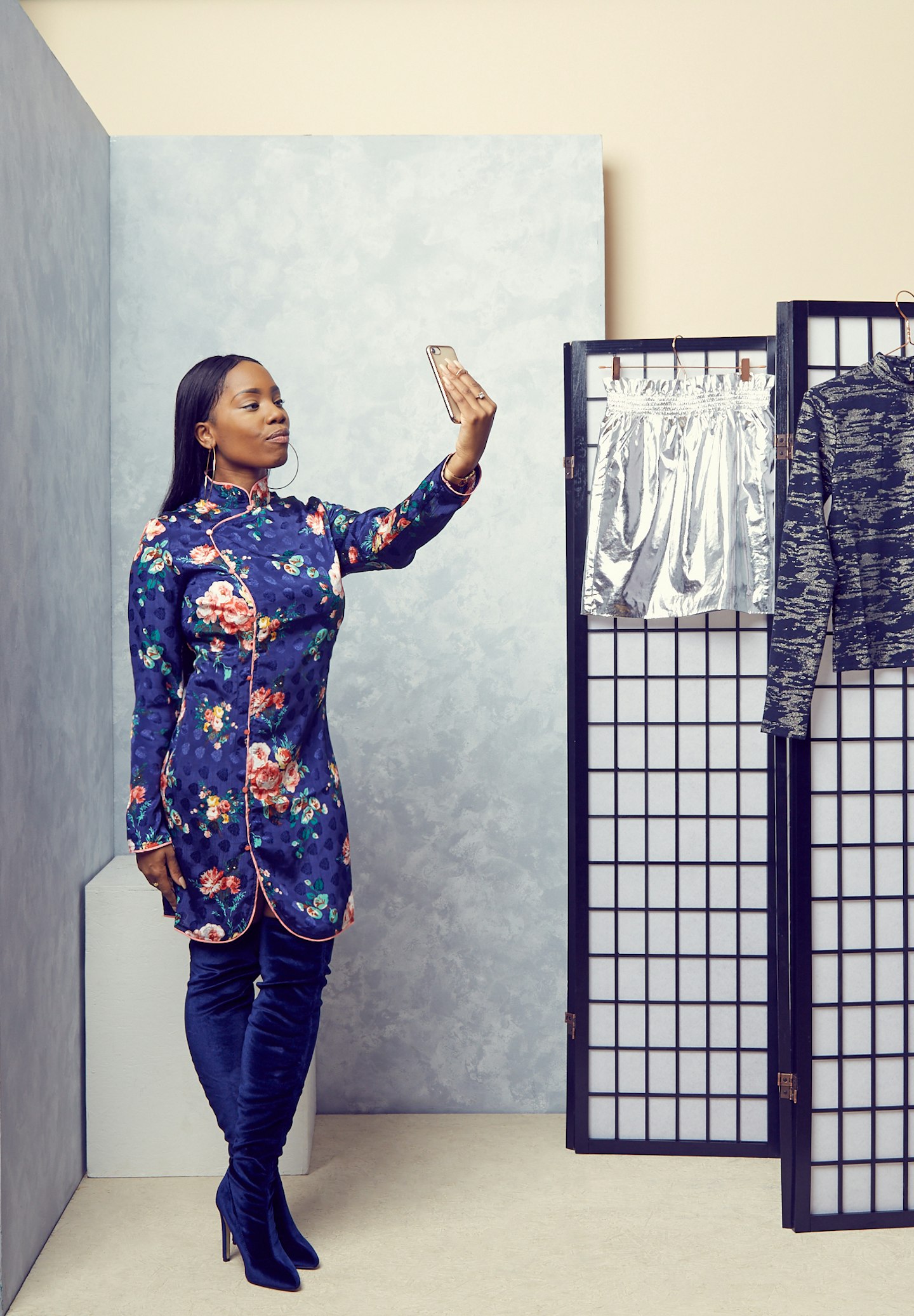 Changing Room Selfies Amazon's Own-Brand Label