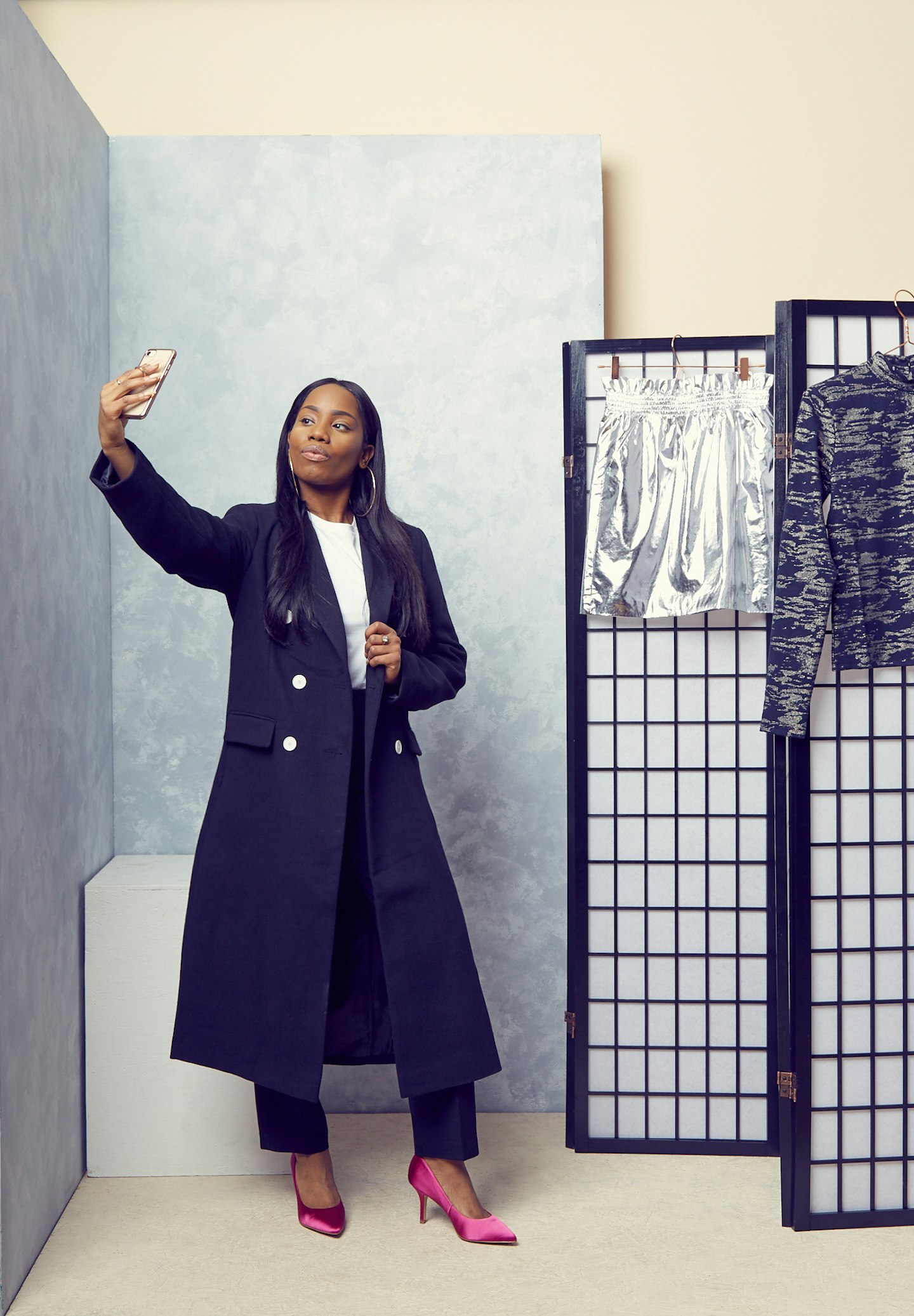 Changing Room Selfies Amazon's Own-Brand Label