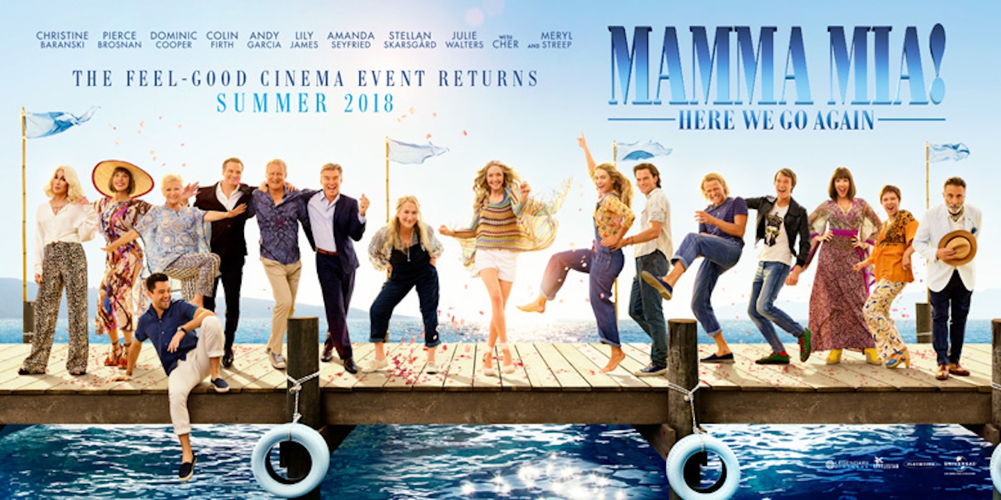 Mamma Mia! Here We Go Again!