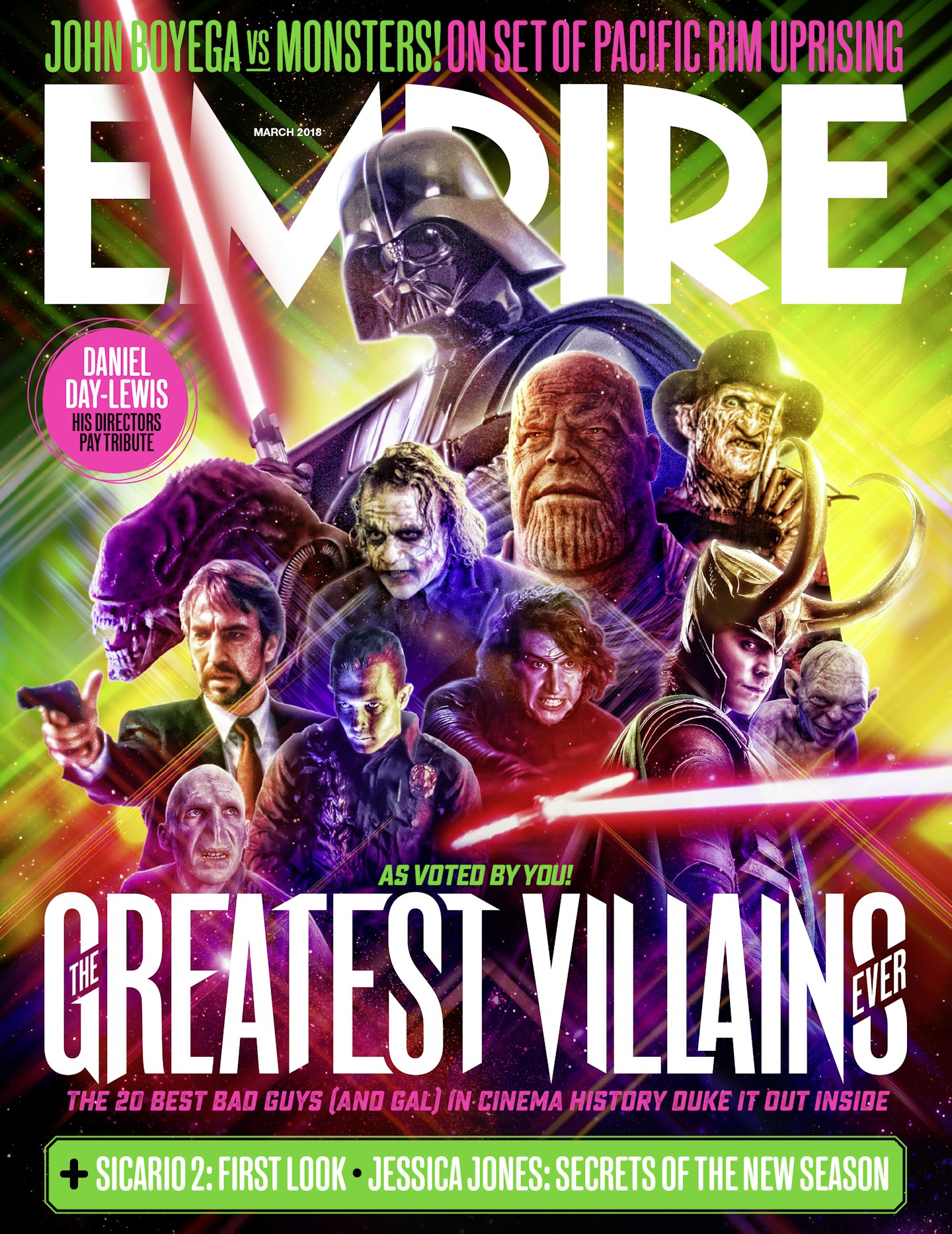 Greatest Villains Empire magazine