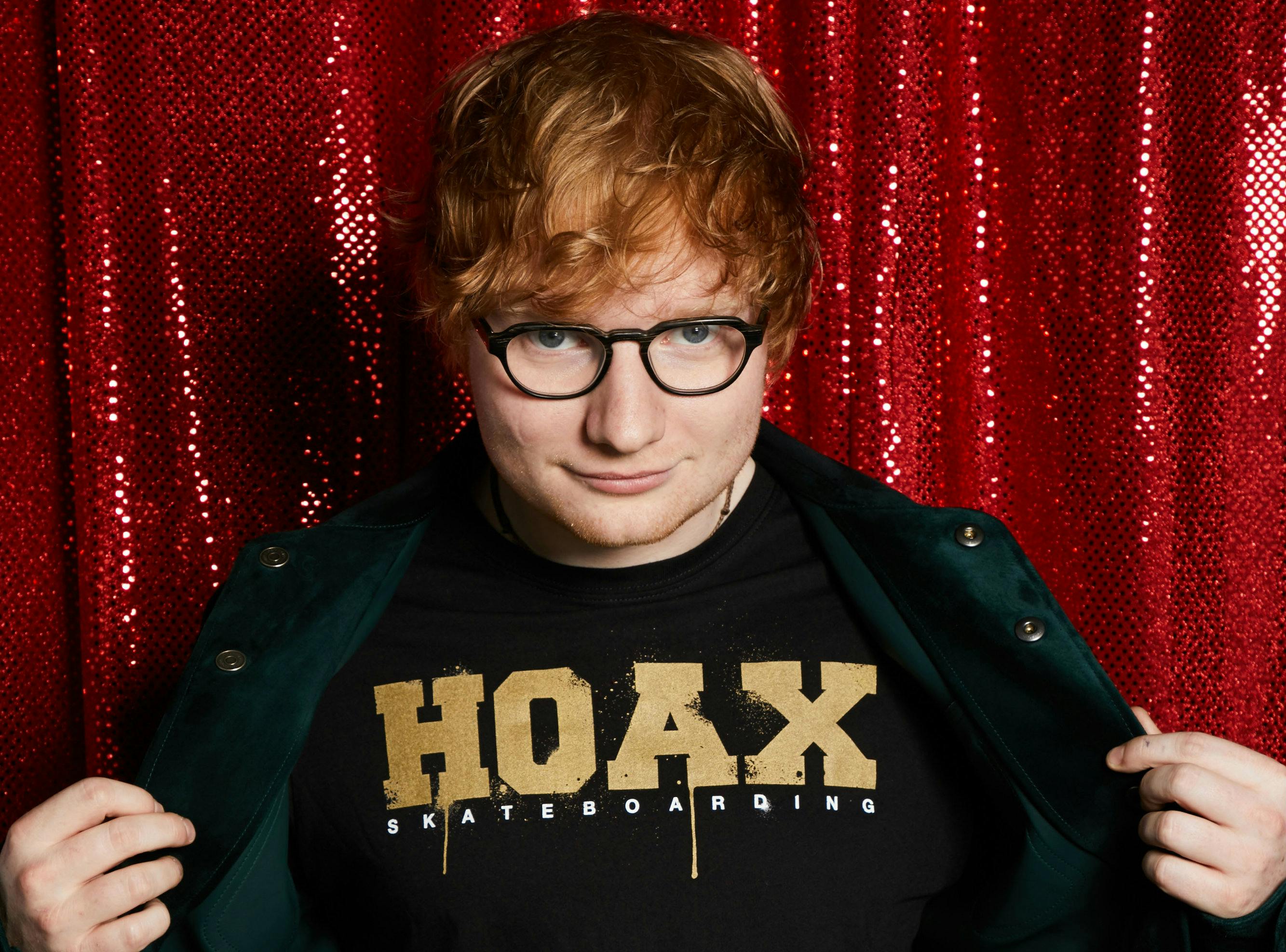 A newspaper accidentally reported Ed Sheeran was dead - heat