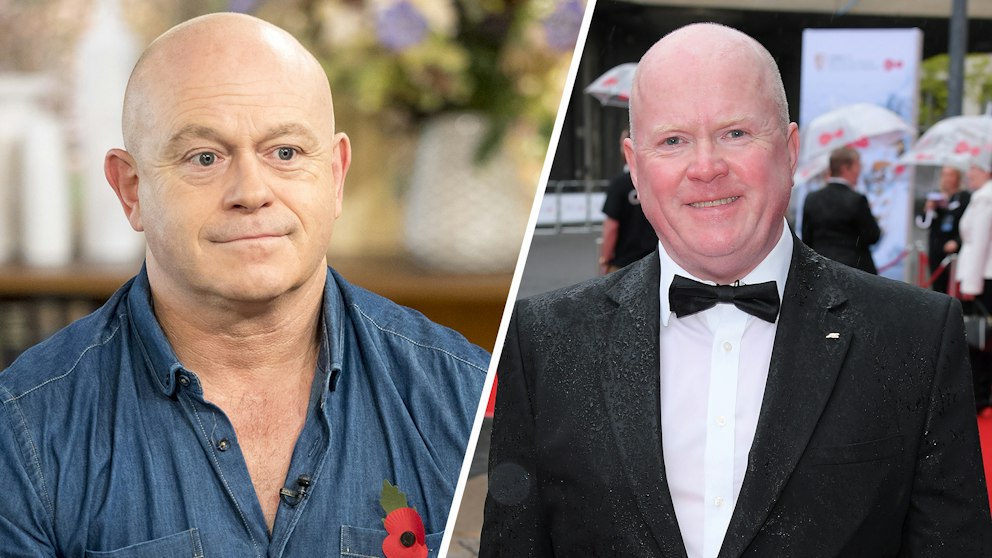 EastEnders star Ross Kemp reveals he doesn't like to be around Steven