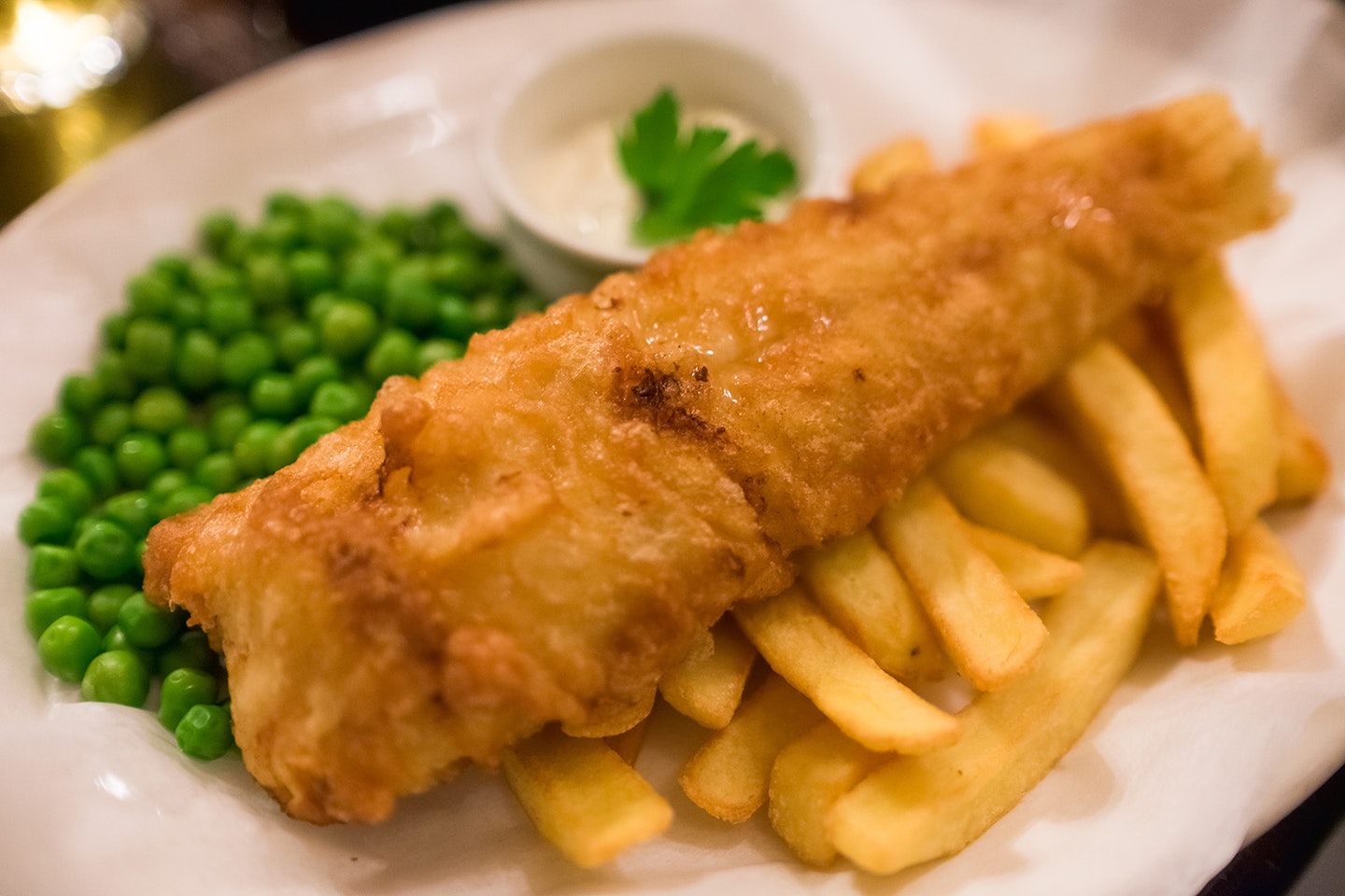 Fish and chips