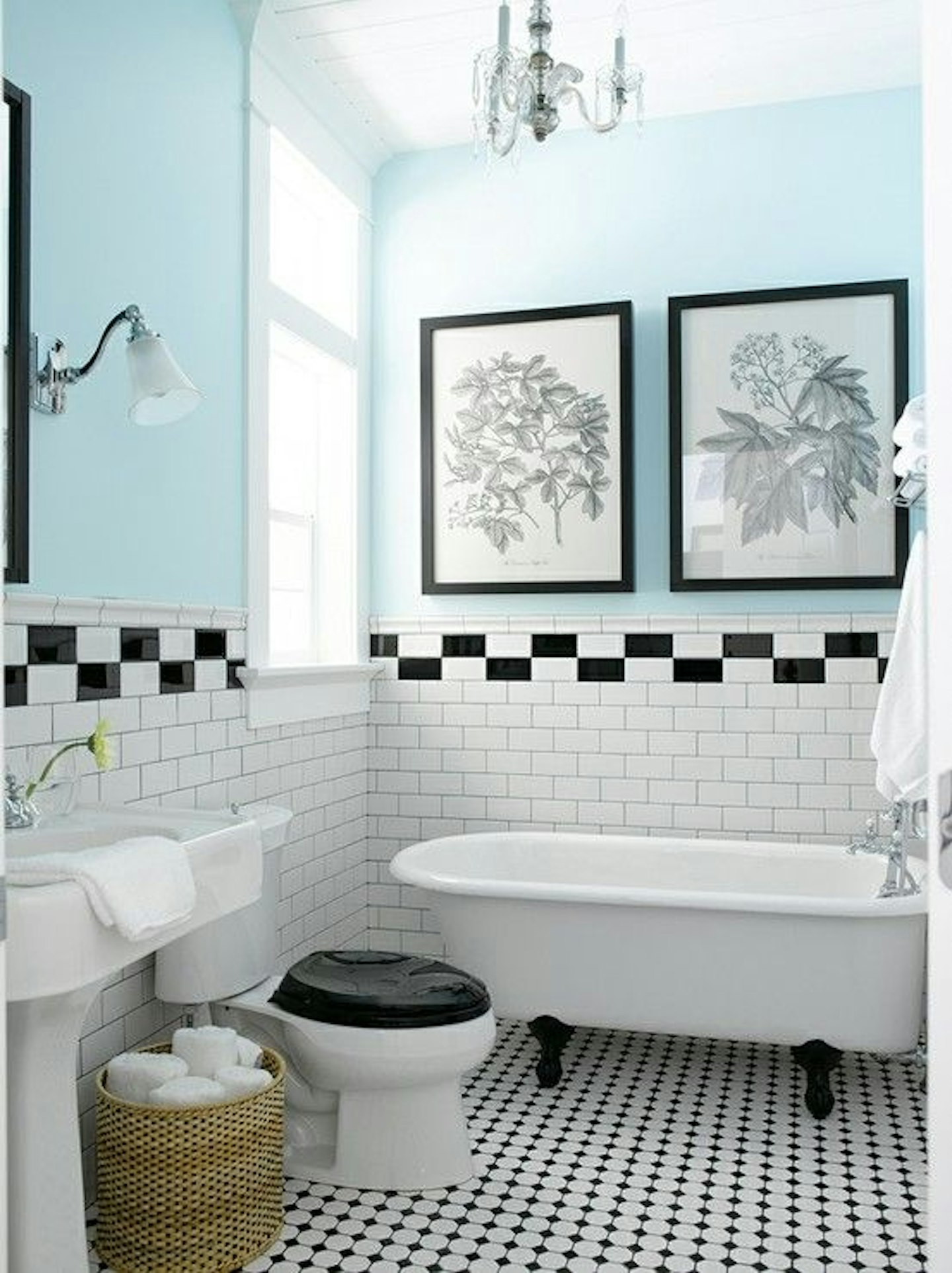 Pretty Pinterest Bathrooms