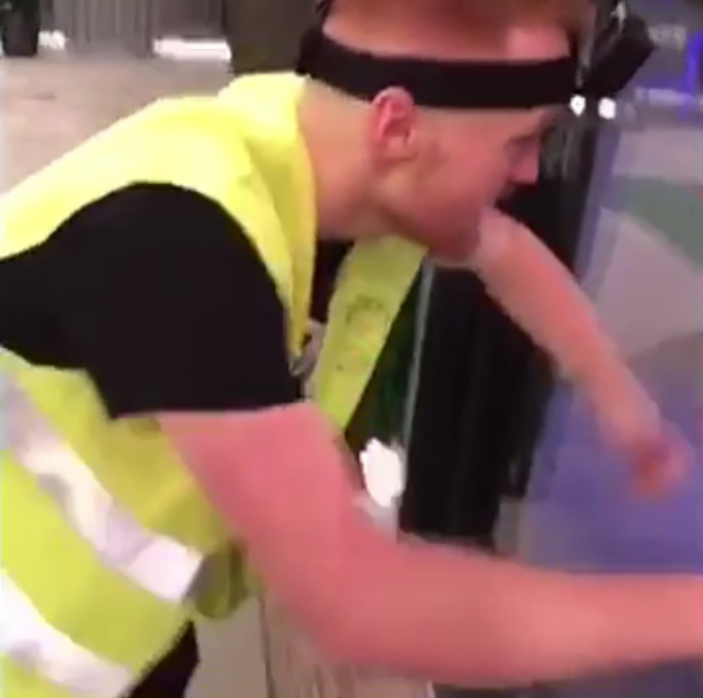 Ally Law break in
