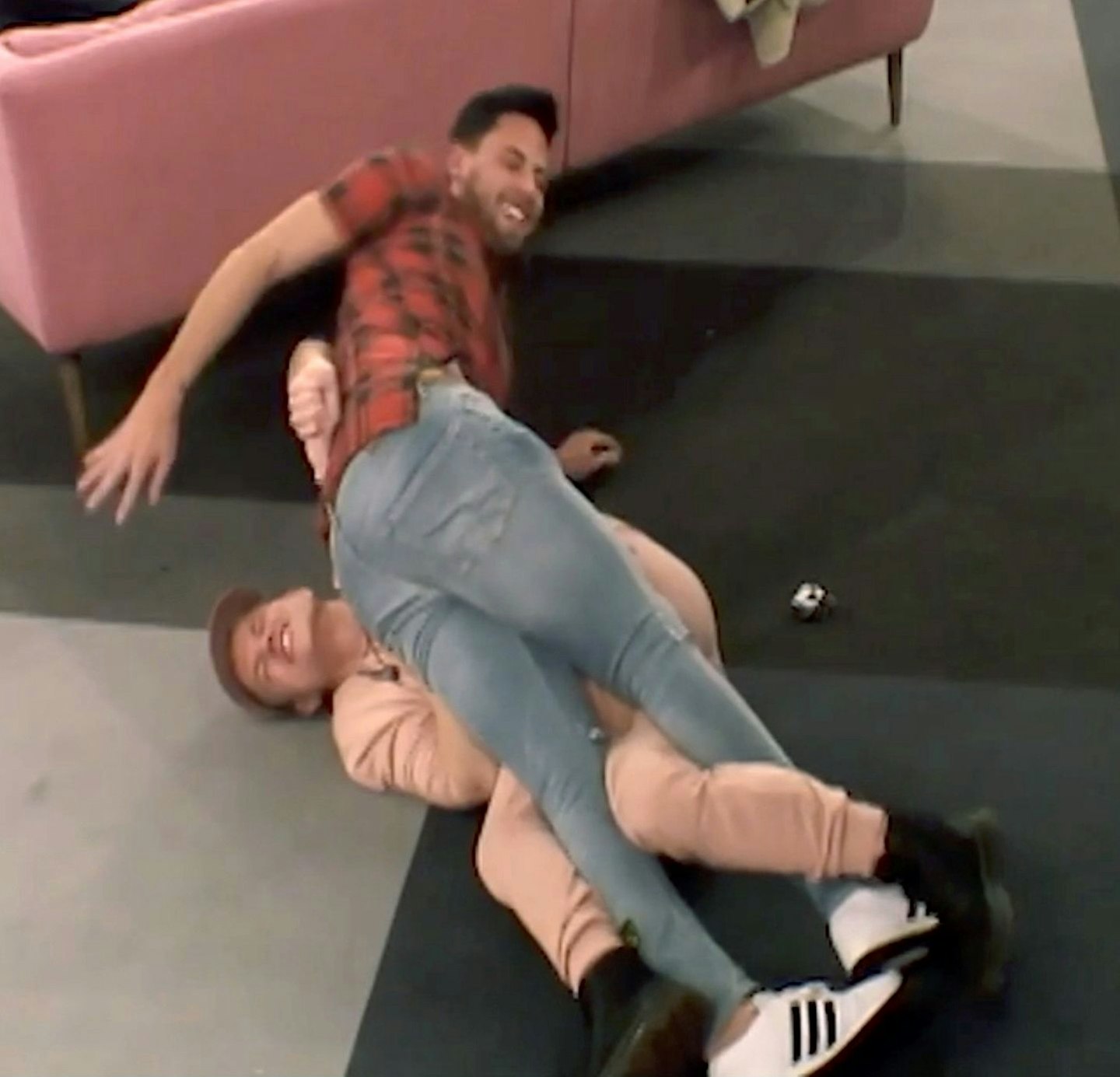 Play fighting andrew brady shane