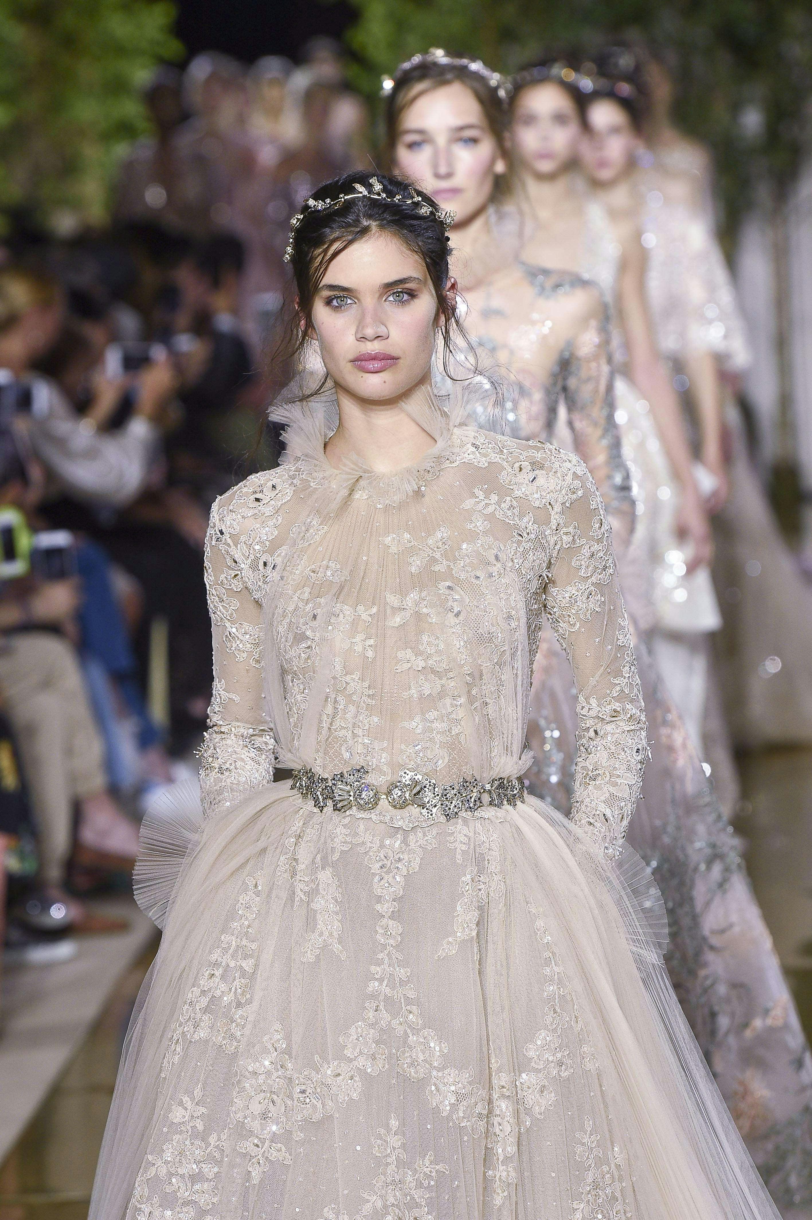Zuhair Murad Headpiece Zuhair Murad | Haute Couture Spring Summer 2020 | Full Show  main image 2