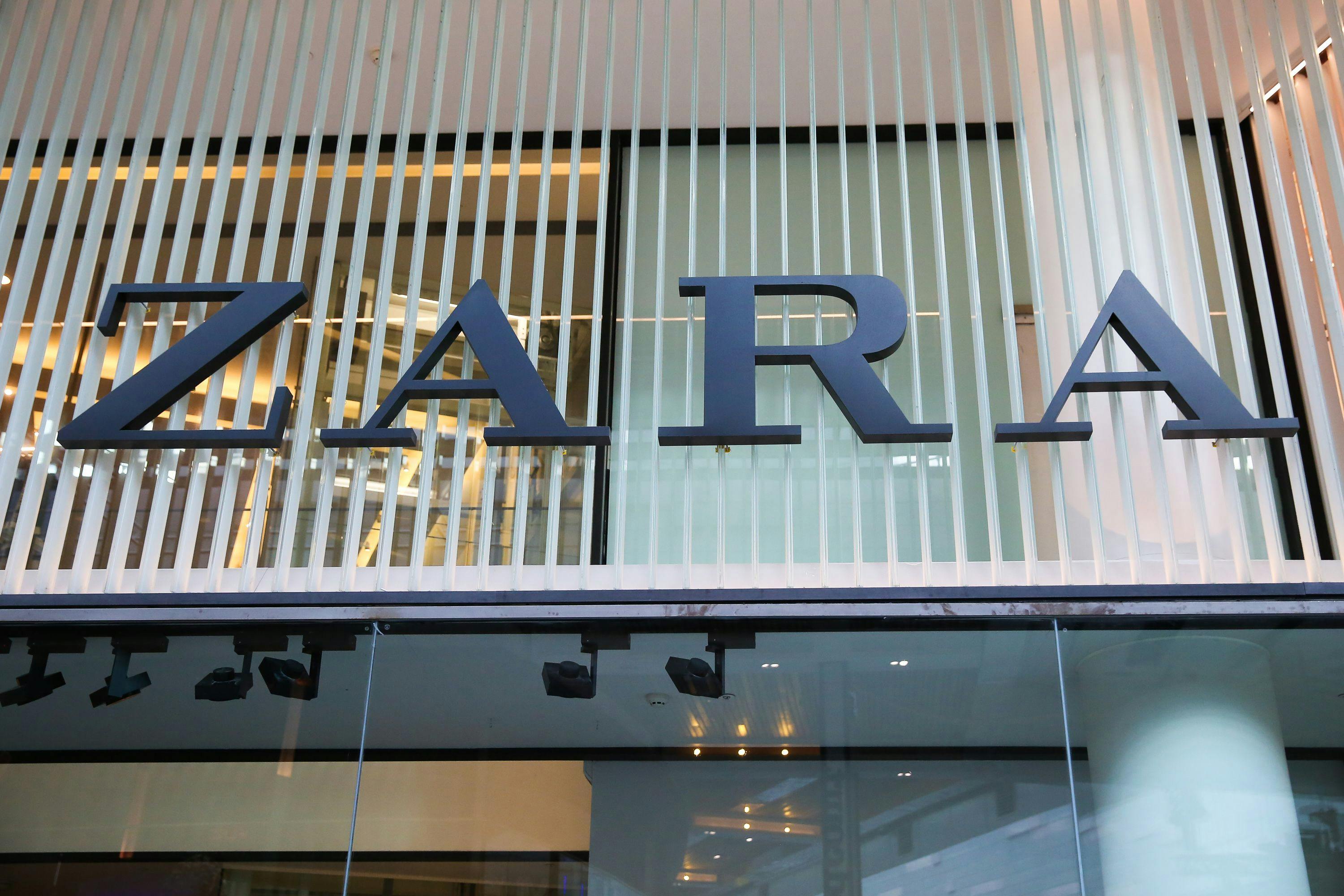 Zara Has Unveiled Its First Click And Collect Store Grazia