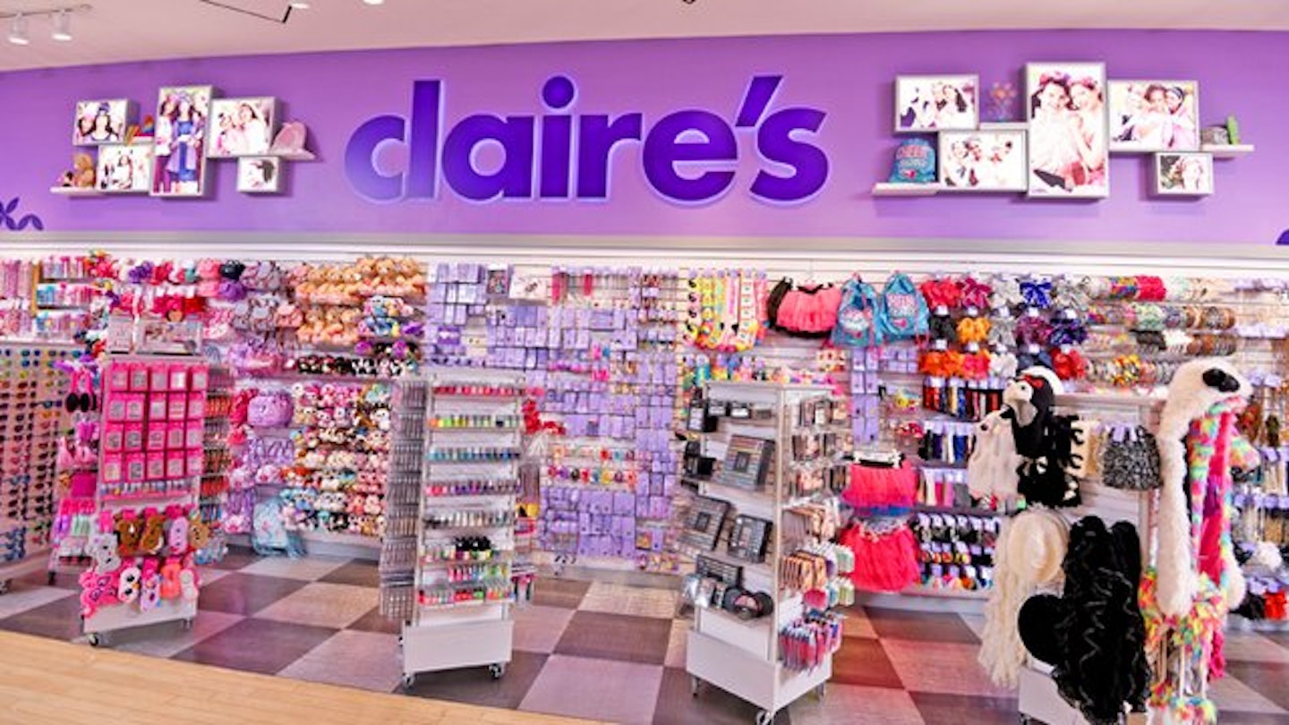 10 Things you only know if you used to shop at Claire's
