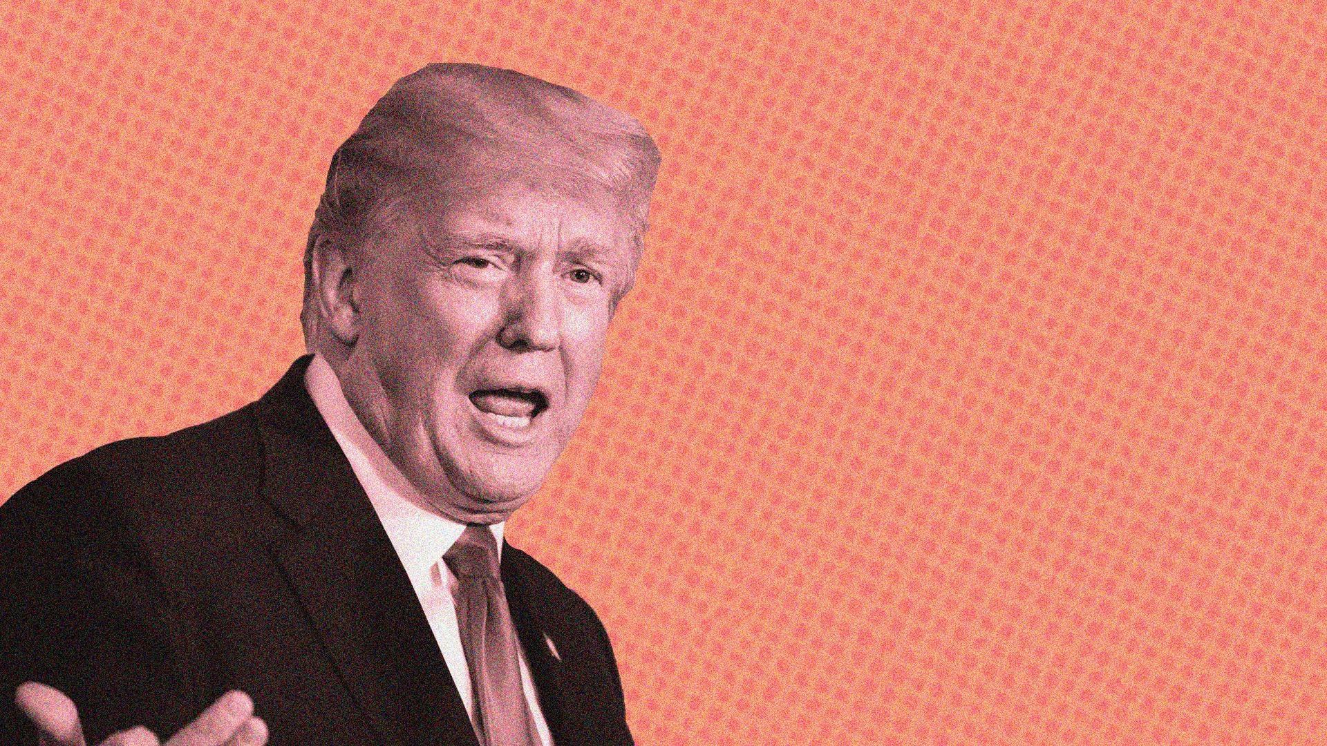 Donald Trump Told Piers He’s Not A Feminist. No Shit Donald