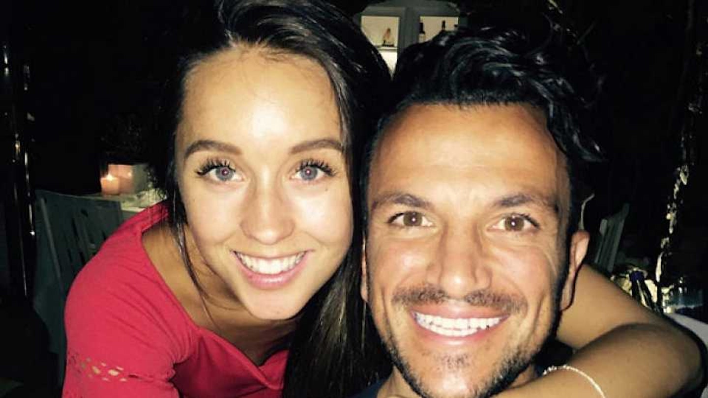 Peter Andre and Emily