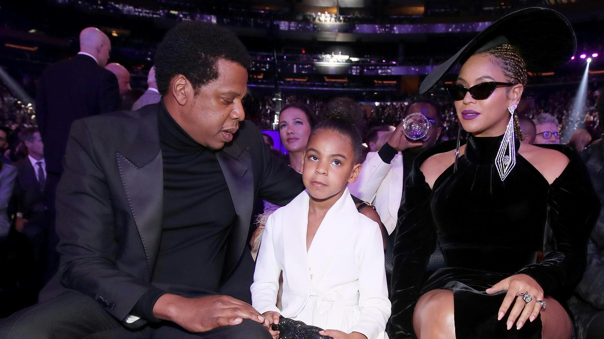 Blue Ivy Shushed Jay-Z And Beyoncé And Won The Grammys | Grazia